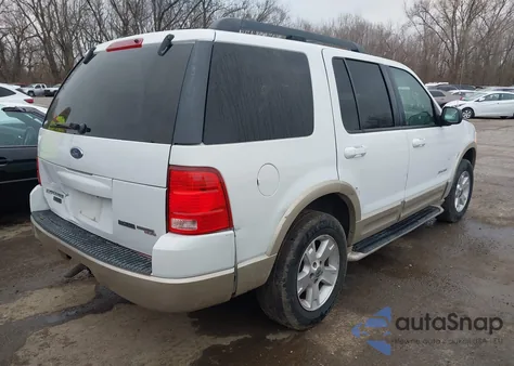 2005 Ford Explorer Eddie Bauer из США, поврежденный, VIN 1FMZU74K45ZA29113